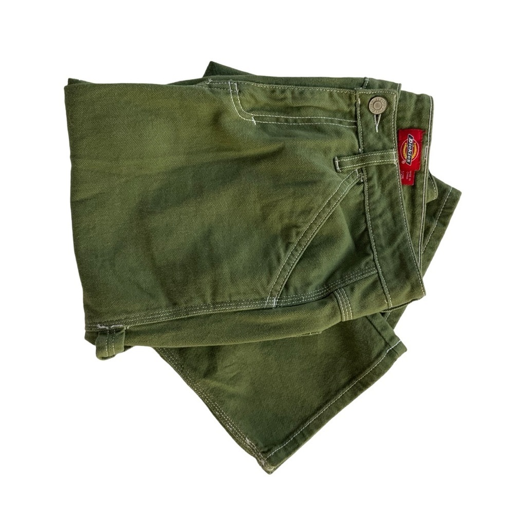 Dickies Cargo Pant Green Jeans
